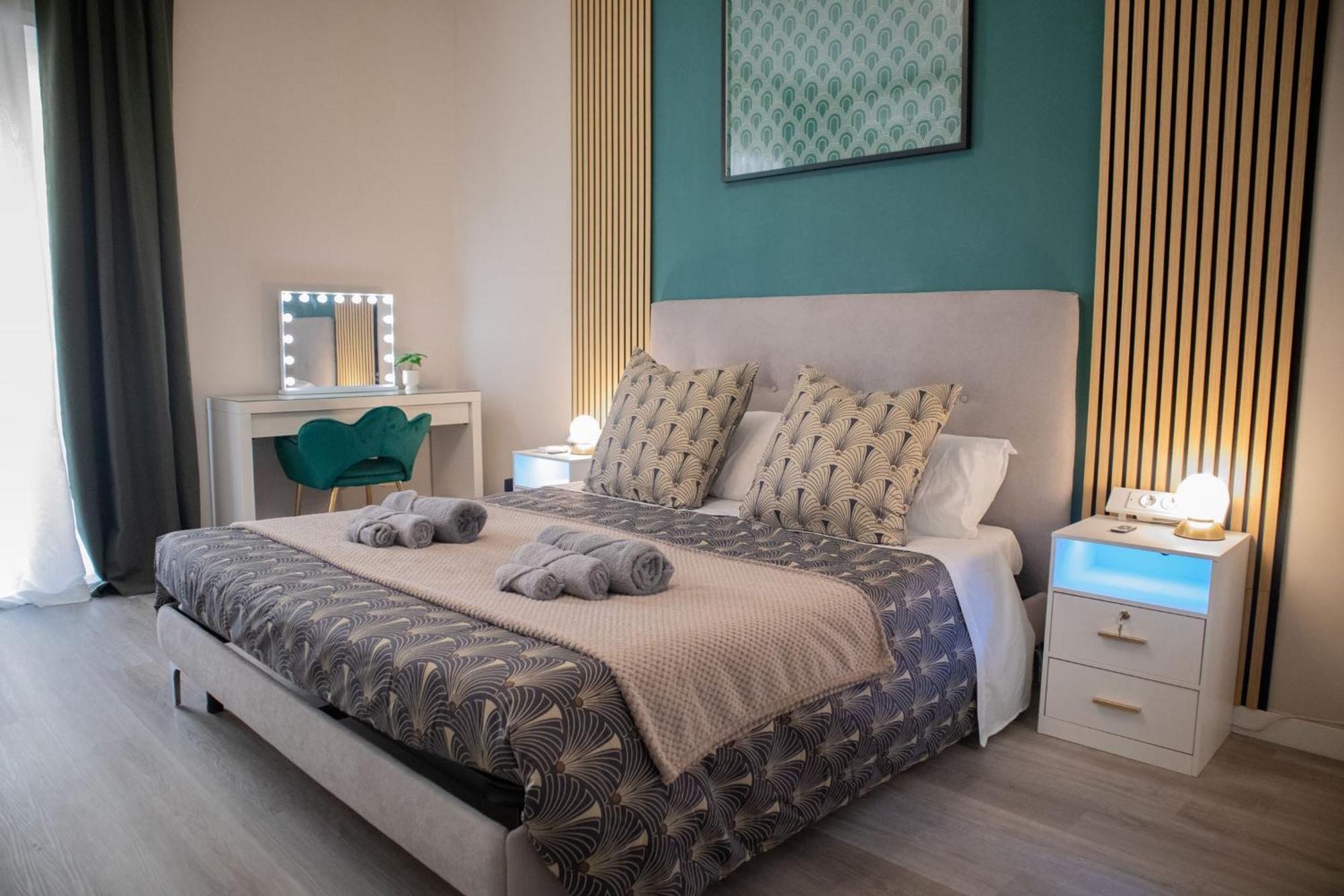 Sara'S Home - Modern Apartment Near Metro, Perfect For Families And Groups In Roma Dış mekan fotoğraf