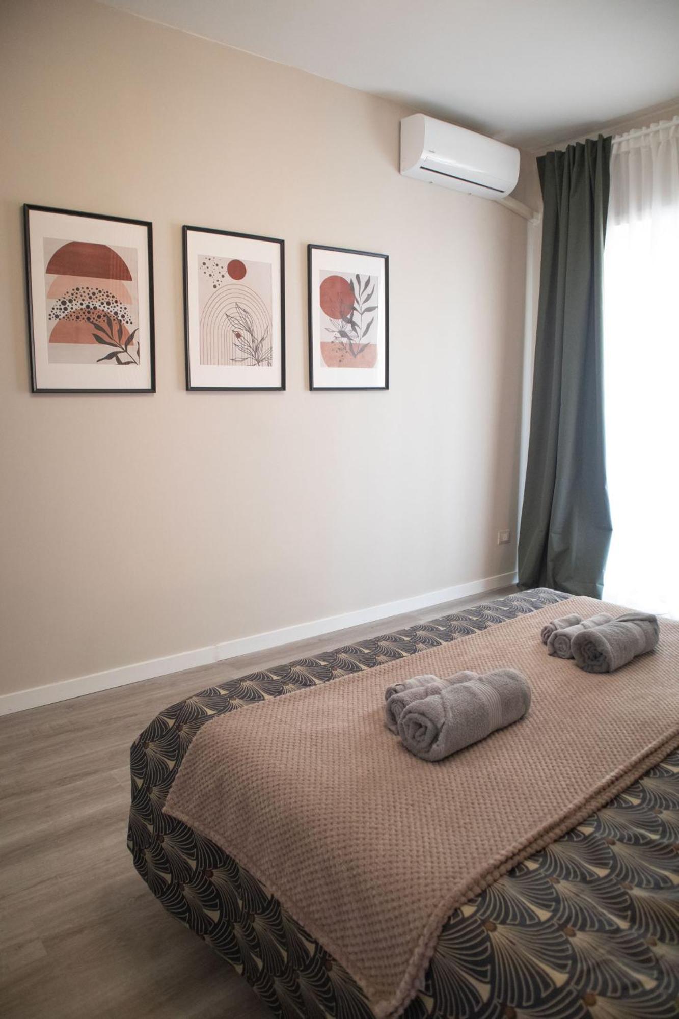 Sara'S Home - Modern Apartment Near Metro, Perfect For Families And Groups In Roma Dış mekan fotoğraf